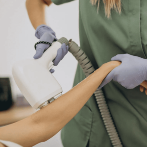 Half Arm Laser Hair Removal
