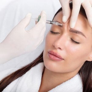 Forehead Botox
